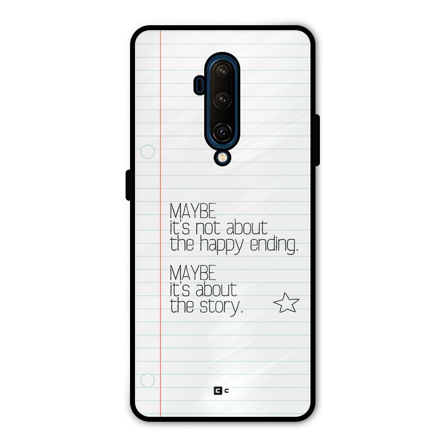 About Story Metal Back Case for OnePlus 7T Pro