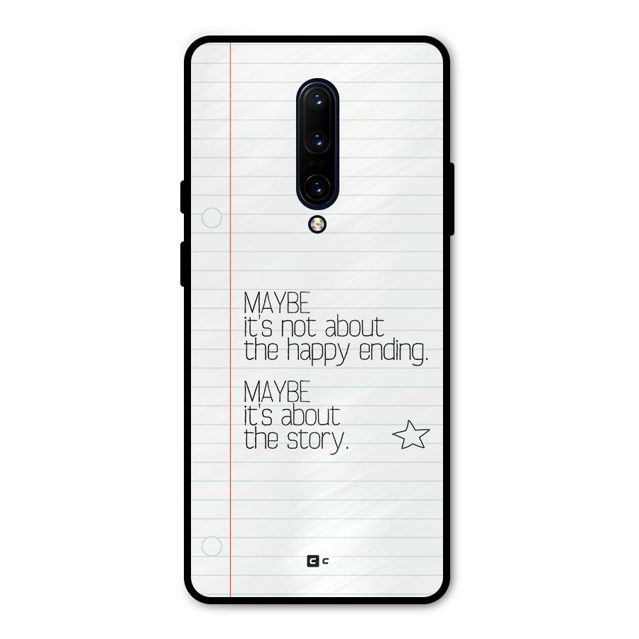 About Story Metal Back Case for OnePlus 7 Pro