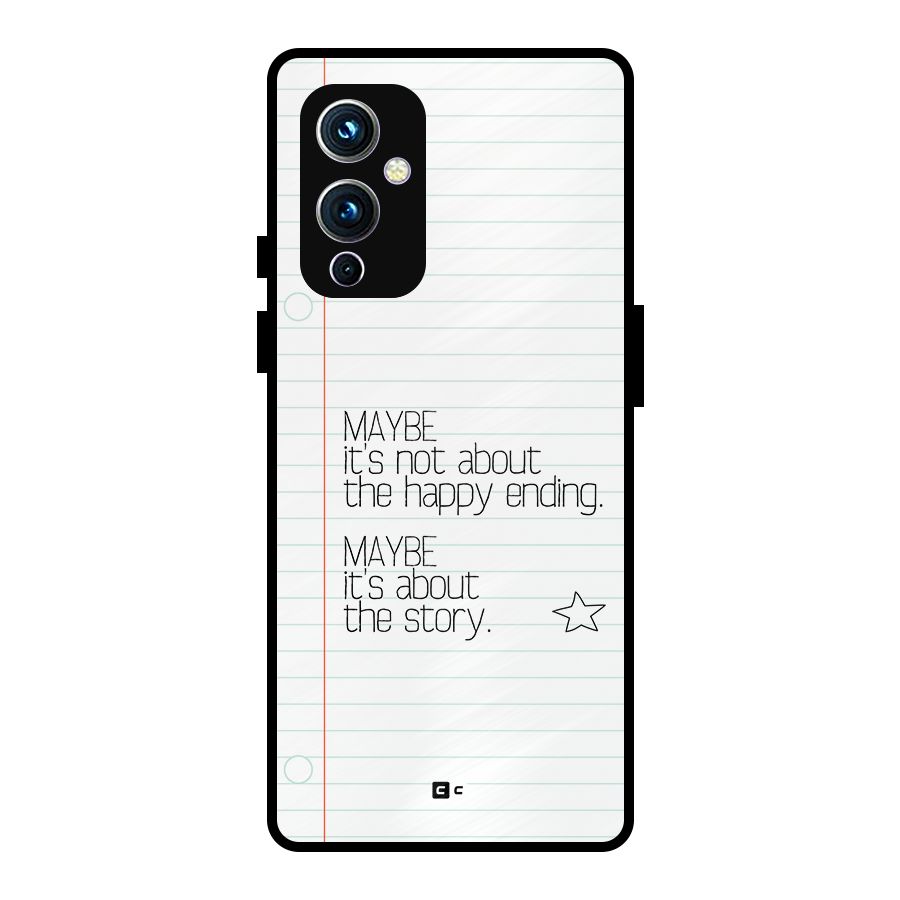 About Story Metal Back Case for OnePlus 9