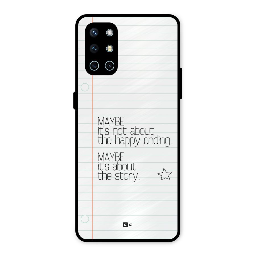 About Story Metal Back Case for OnePlus 9R