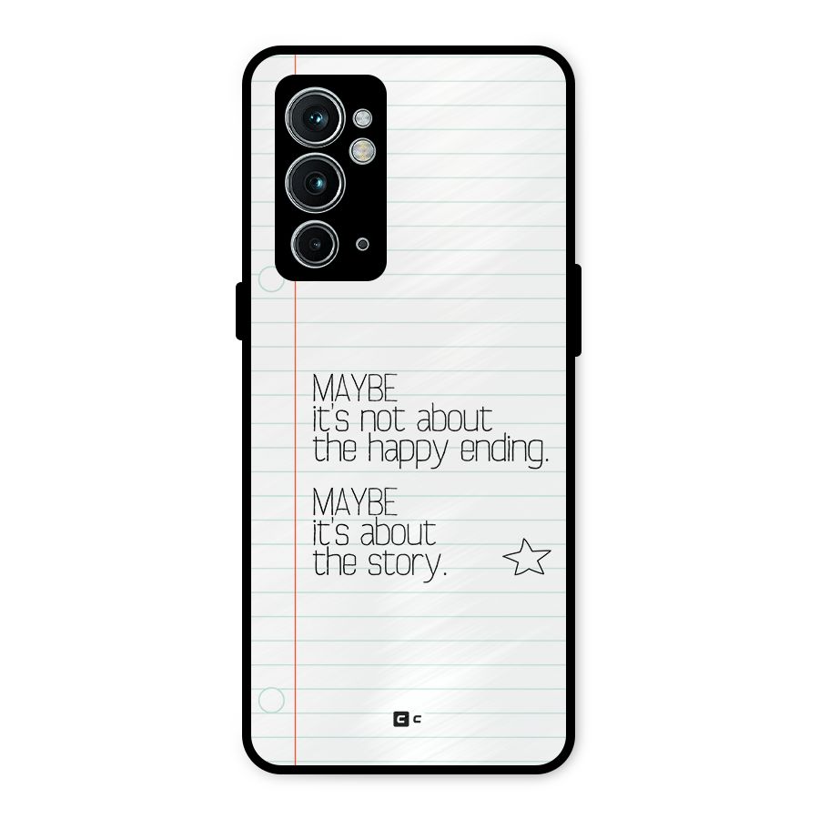 About Story Metal Back Case for OnePlus 9RT 5G