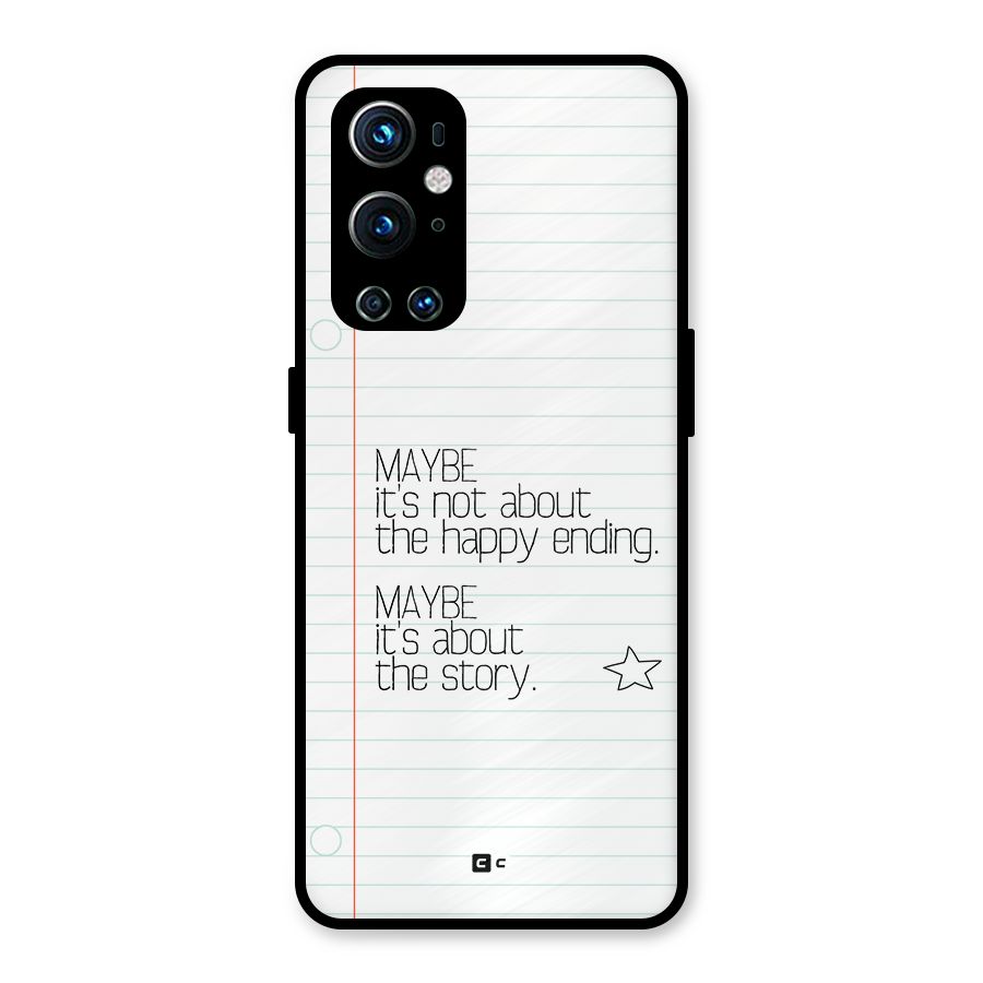 About Story Metal Back Case for OnePlus 9 Pro