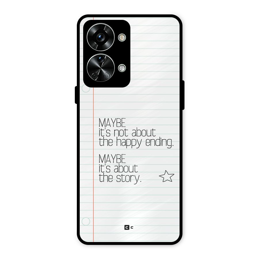 About Story Metal Back Case for OnePlus Nord 2T