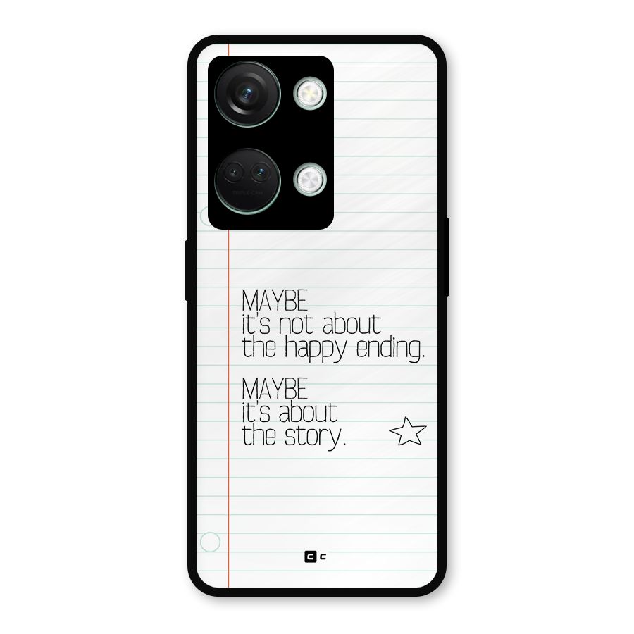 About Story Metal Back Case for OnePlus Nord 3