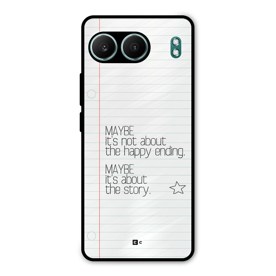 About Story Metal Back Case for OnePlus Nord 4