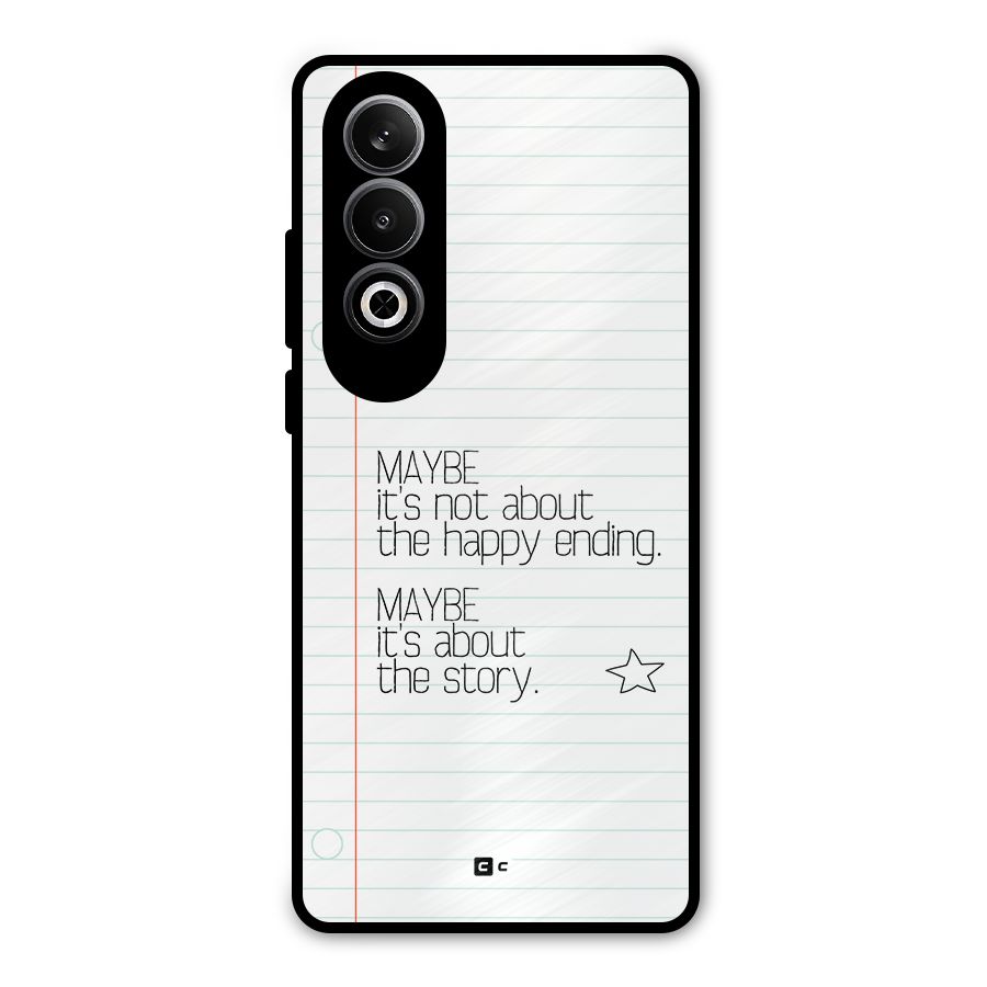 About Story Metal Back Case for OnePlus Nord CE4