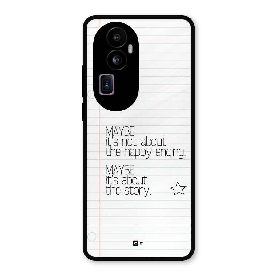 About Story Metal Back Case for Oppo Reno10 Pro Plus
