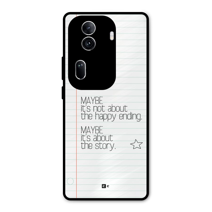 About Story Metal Back Case for Oppo Reno11 Pro 5G