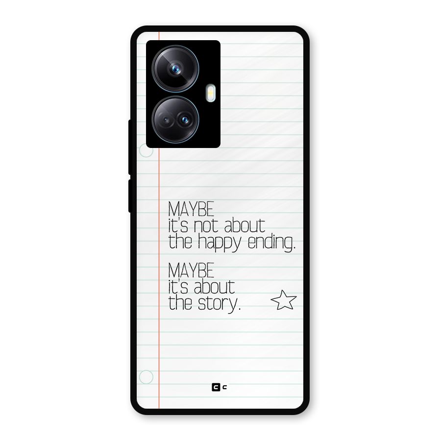 About Story Metal Back Case for Realme 10 Pro Plus