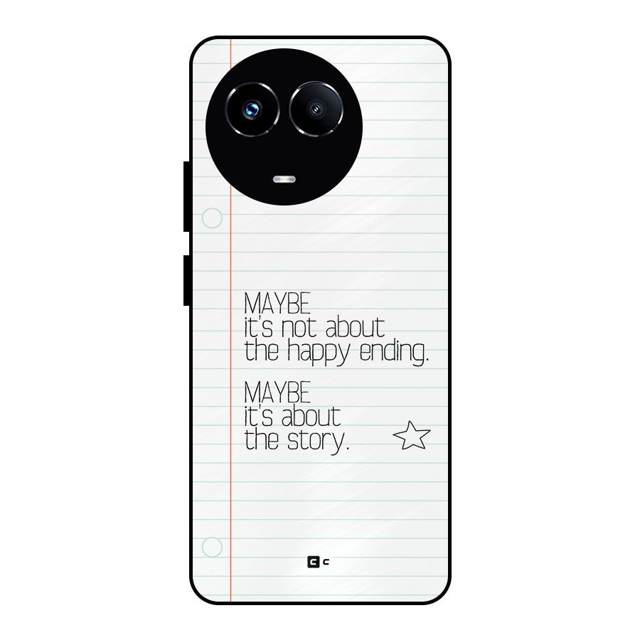 About Story Metal Back Case for Realme 11 5G