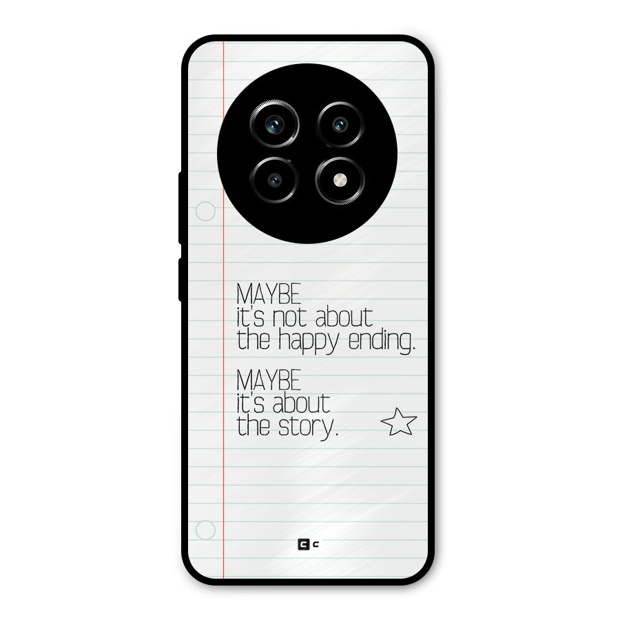 About Story Metal Back Case for Realme 13 Pro
