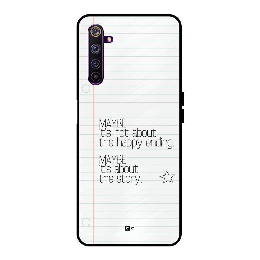About Story Metal Back Case for Realme 6 Pro