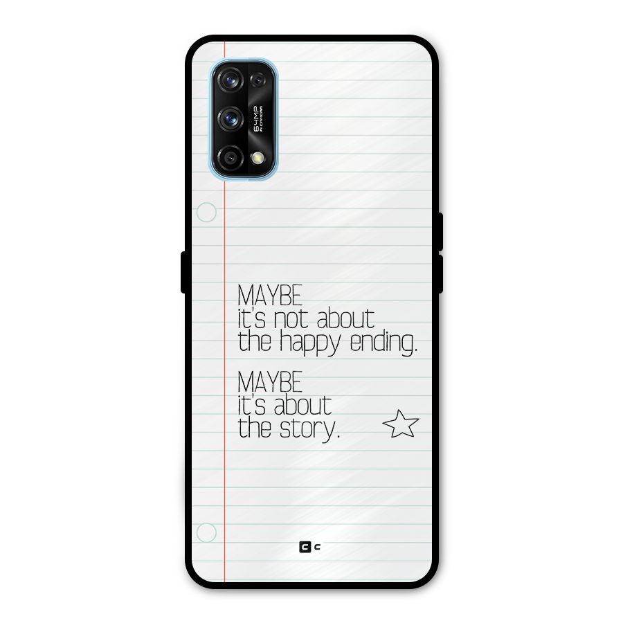 About Story Metal Back Case for Realme 7 Pro
