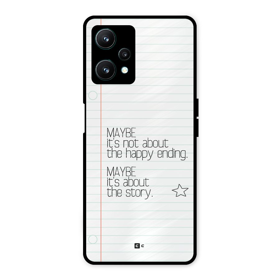About Story Metal Back Case for Realme 9 Pro 5G