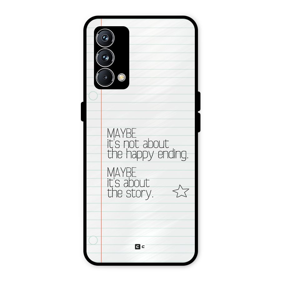 About Story Metal Back Case for Realme GT Master Edition