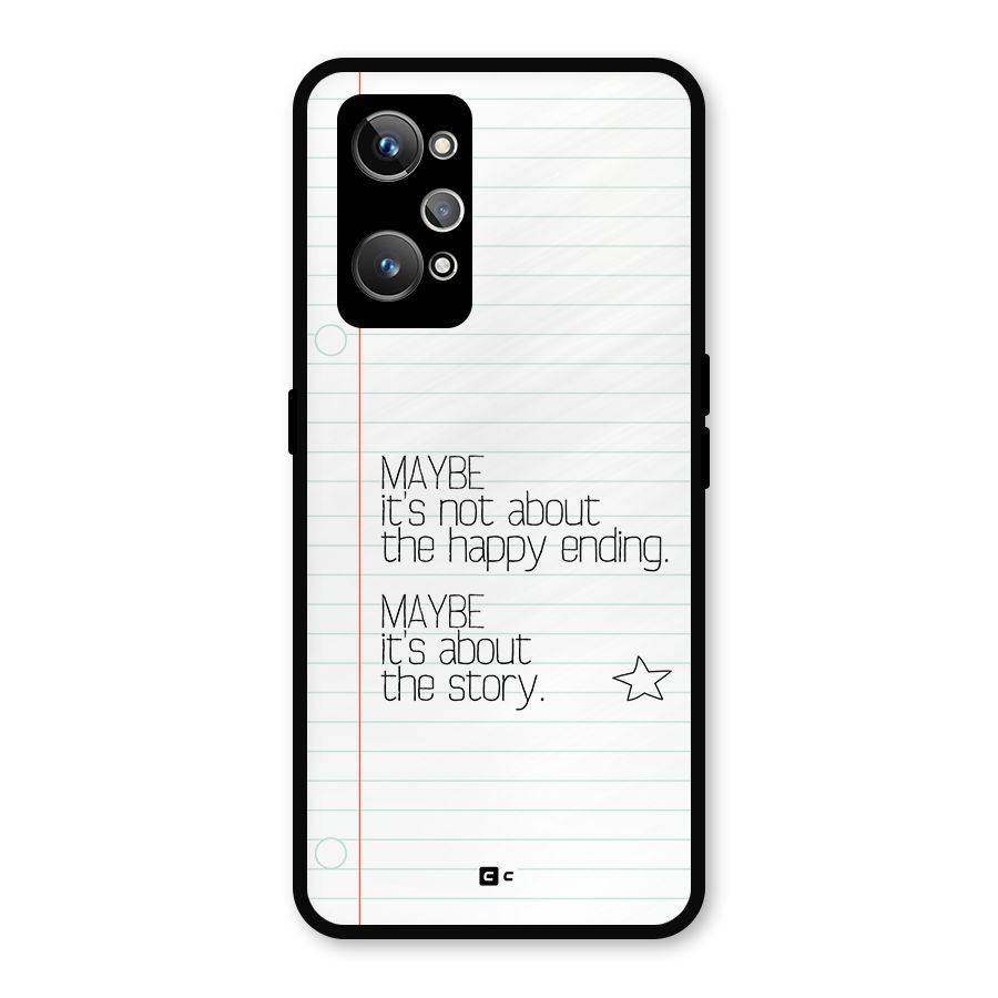About Story Metal Back Case for Realme GT Neo2