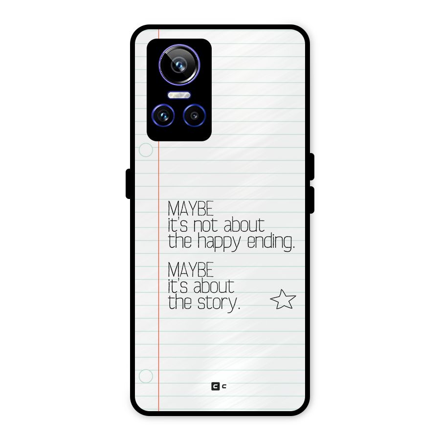 About Story Metal Back Case for Realme GT Neo 3