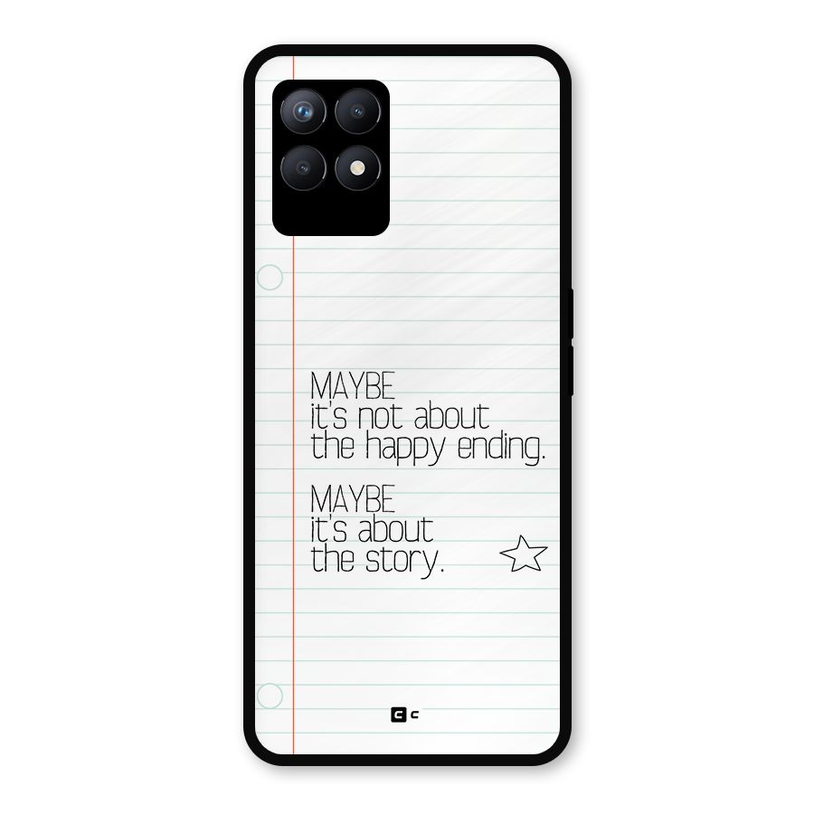 About Story Metal Back Case for Realme Narzo 50