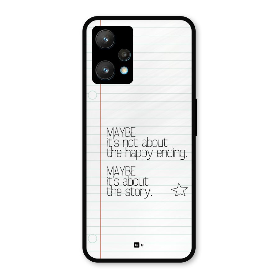 About Story Metal Back Case for Realme Narzo 50 Pro