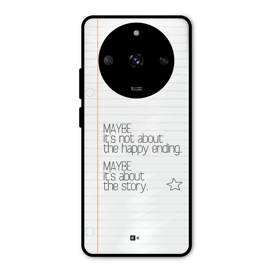 About Story Metal Back Case for Realme Narzo 60 5G