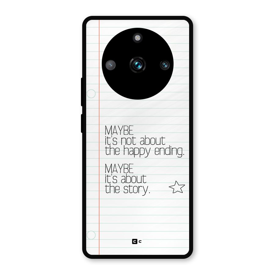About Story Metal Back Case for Realme Narzo 60 Pro
