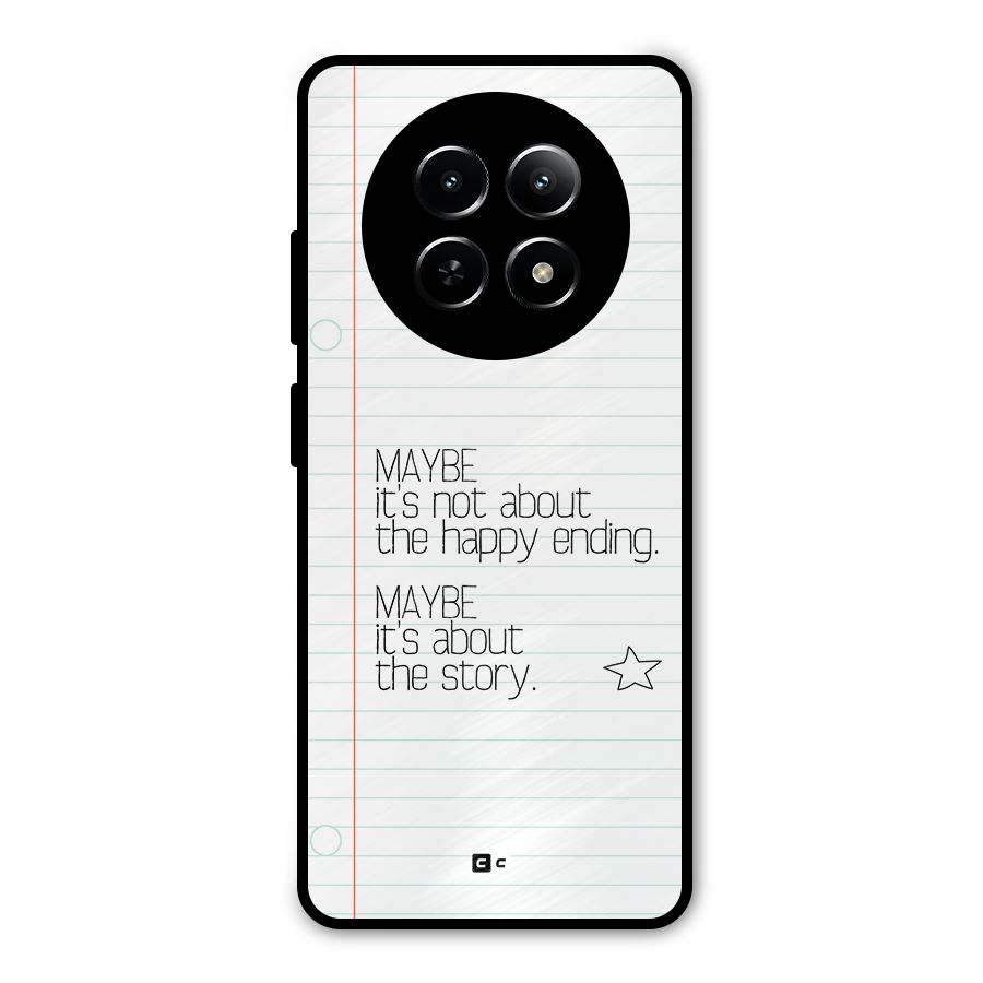 About Story Metal Back Case for Realme Narzo 70x 5G