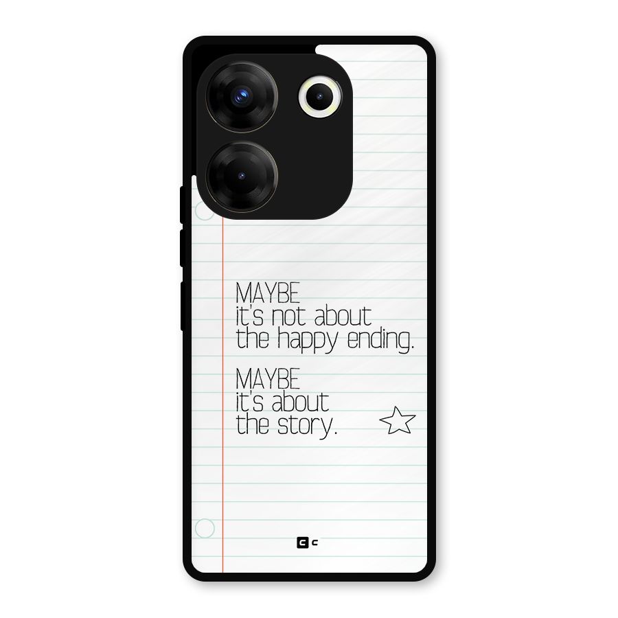 About Story Metal Back Case for Tecno Camon 20 Pro