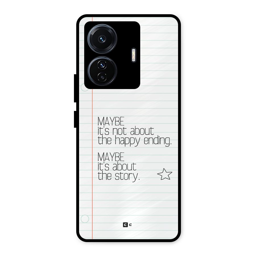 About Story Metal Back Case for Vivo T1 Pro