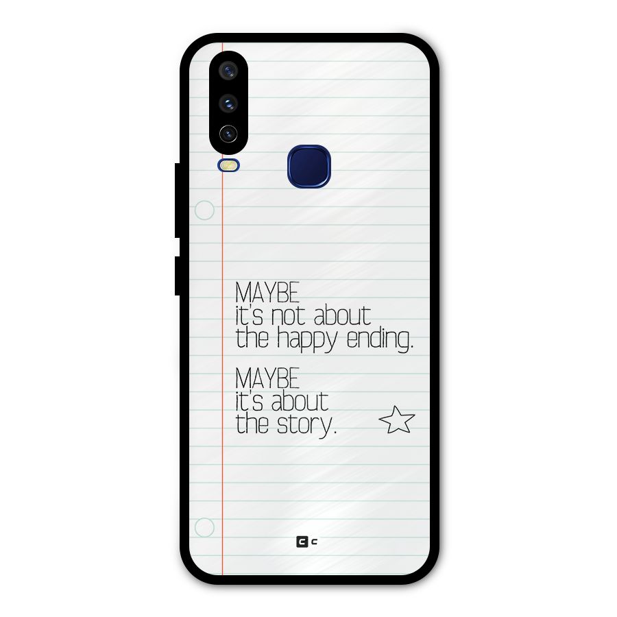 About Story Metal Back Case for Vivo U10