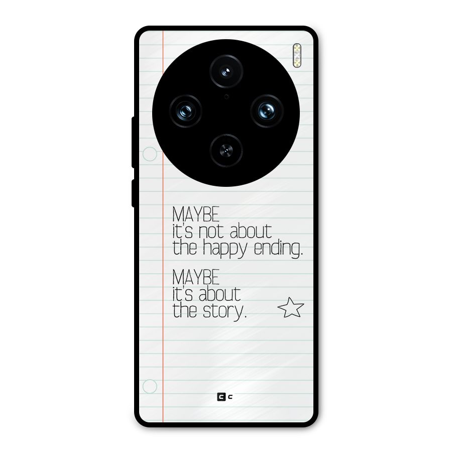 About Story Metal Back Case for Vivo X100 Pro