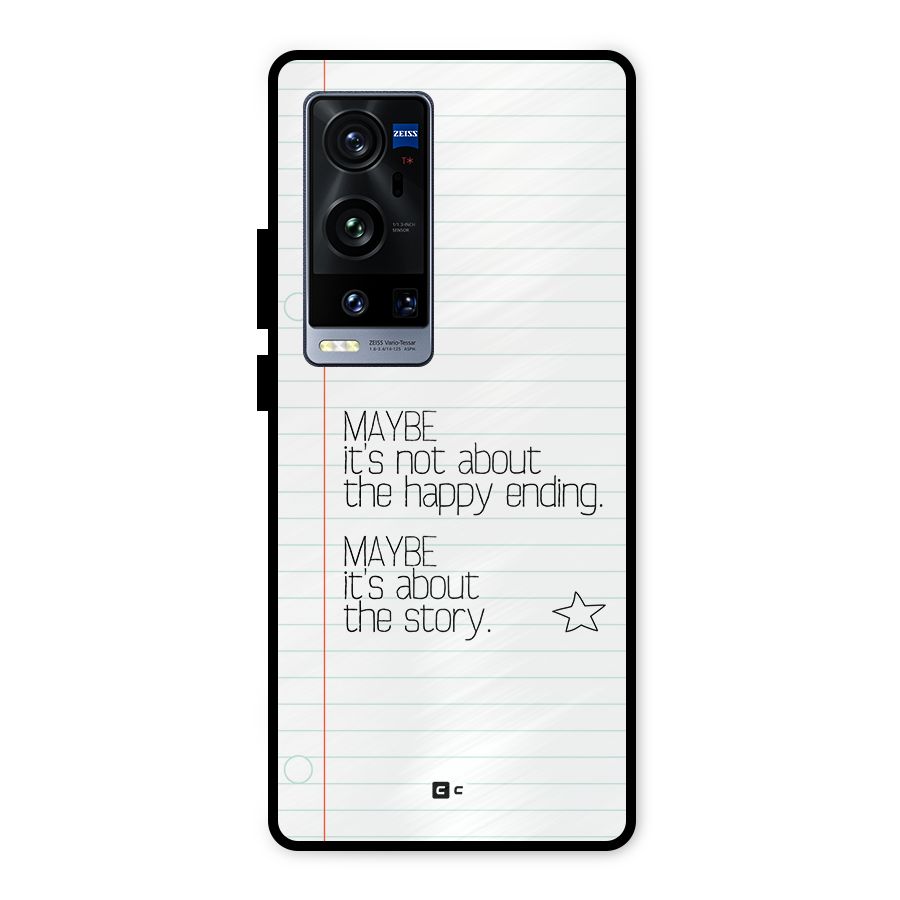 About Story Metal Back Case for Vivo X60 Pro Plus