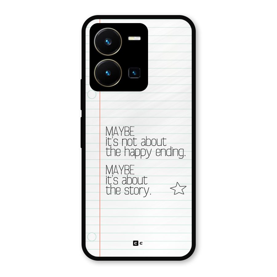 About Story Metal Back Case for Vivo Y35