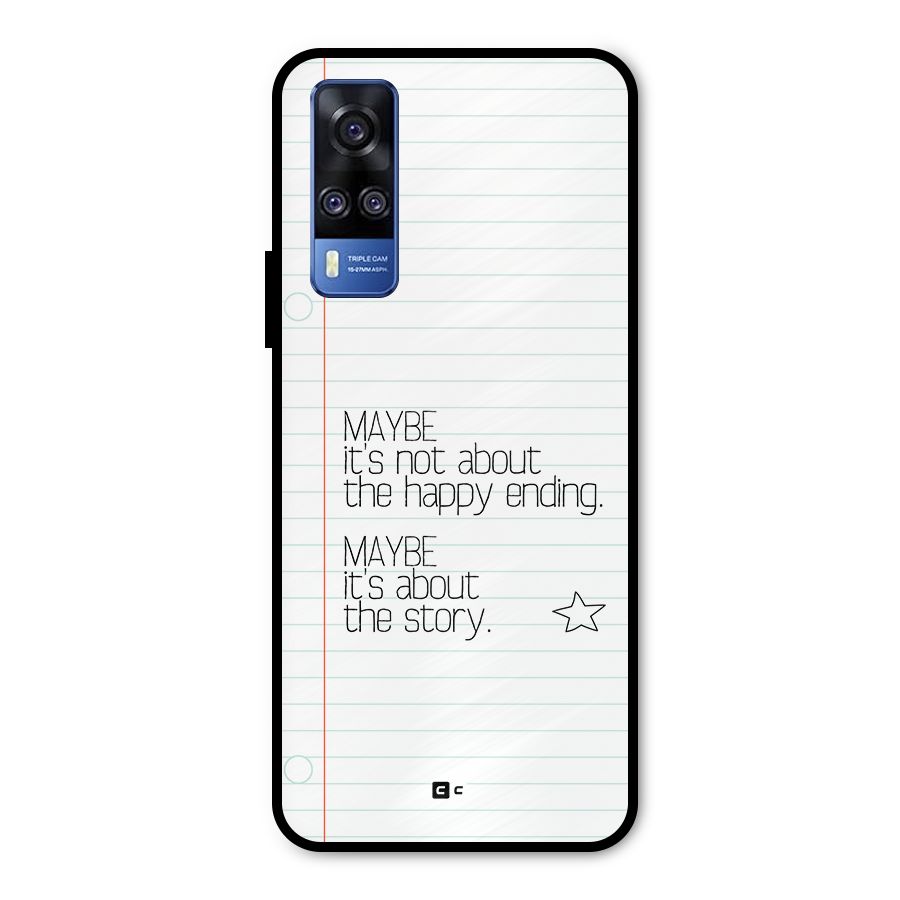 About Story Metal Back Case for Vivo Y51A