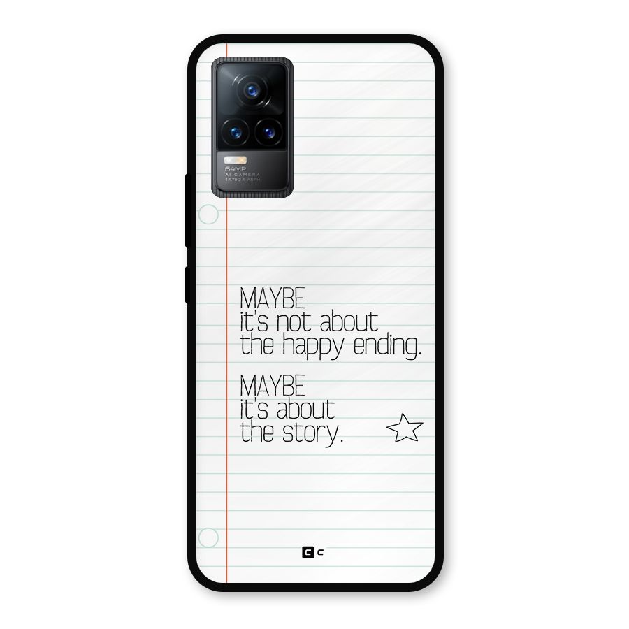 About Story Metal Back Case for Vivo Y73