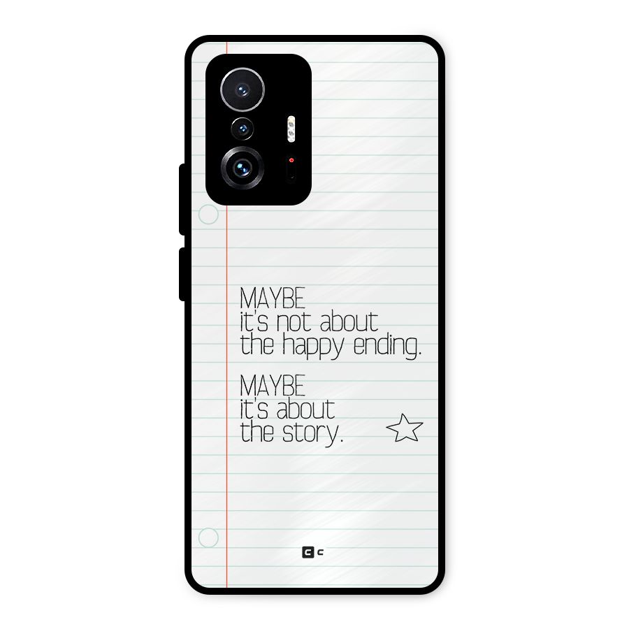 About Story Metal Back Case for Xiaomi 11T Pro