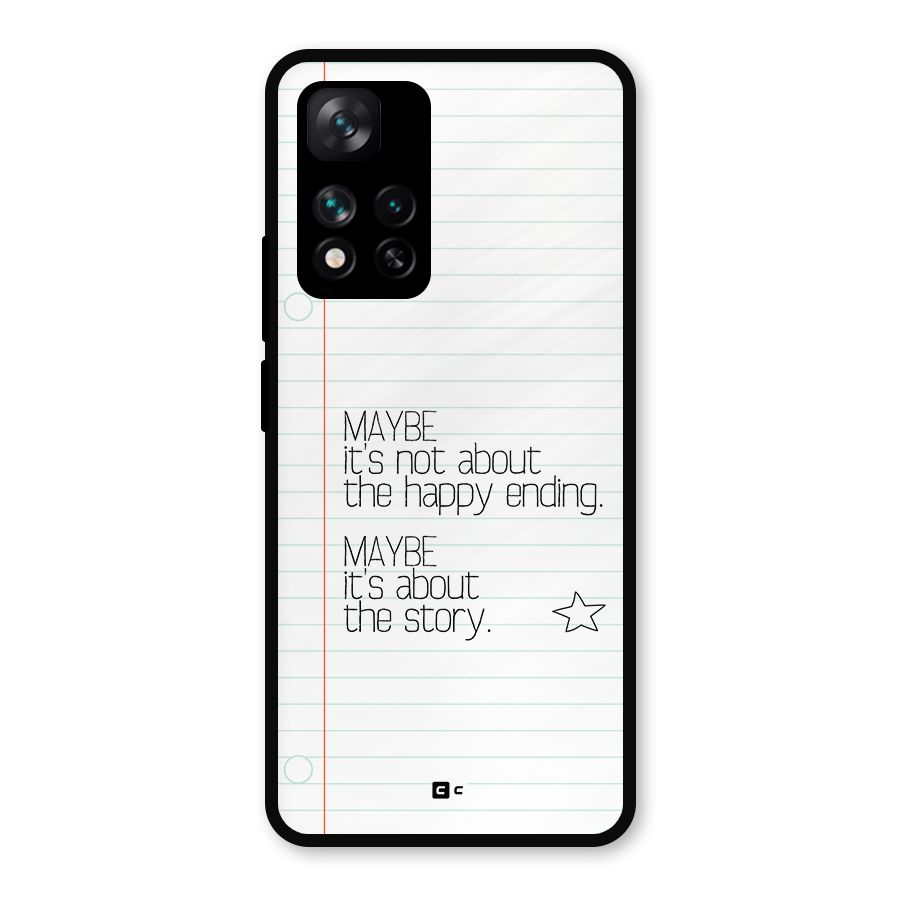 About Story Metal Back Case for Xiaomi 11i Hypercharge 5G