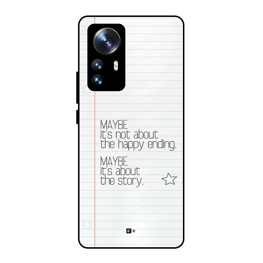 About Story Metal Back Case for Xiaomi 12 Pro
