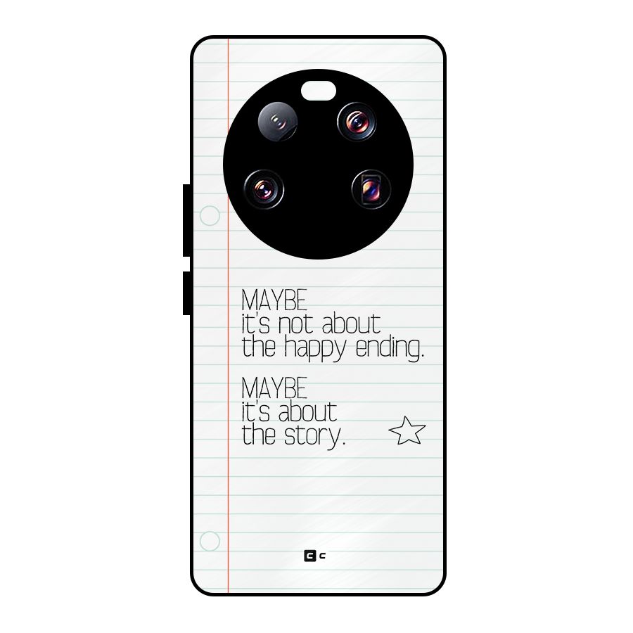 About Story Metal Back Case for Xiaomi 13 Ultra