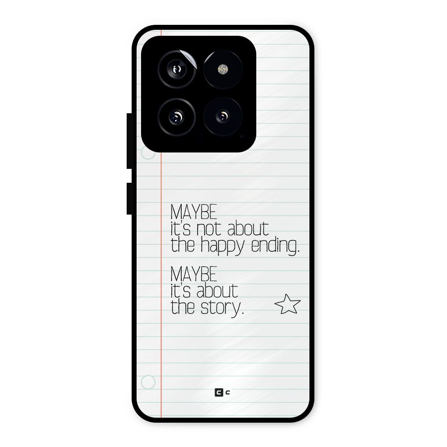 About Story Metal Back Case for Xiaomi 14
