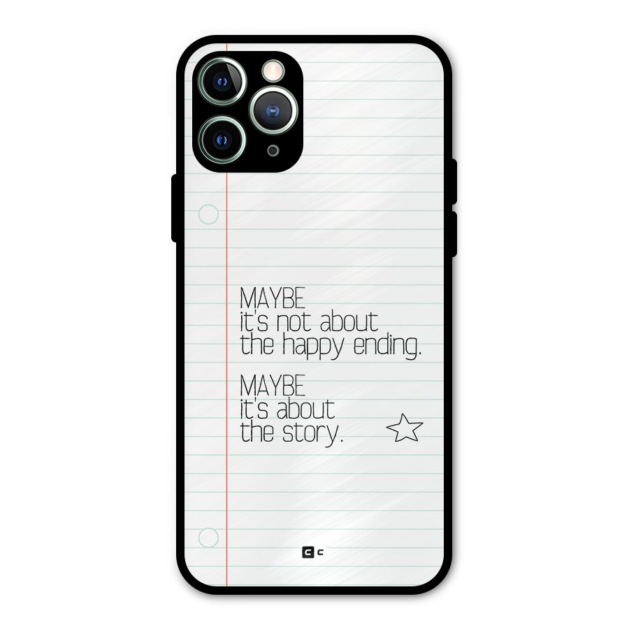 About Story Metal Back Case for iPhone 11 Pro Max