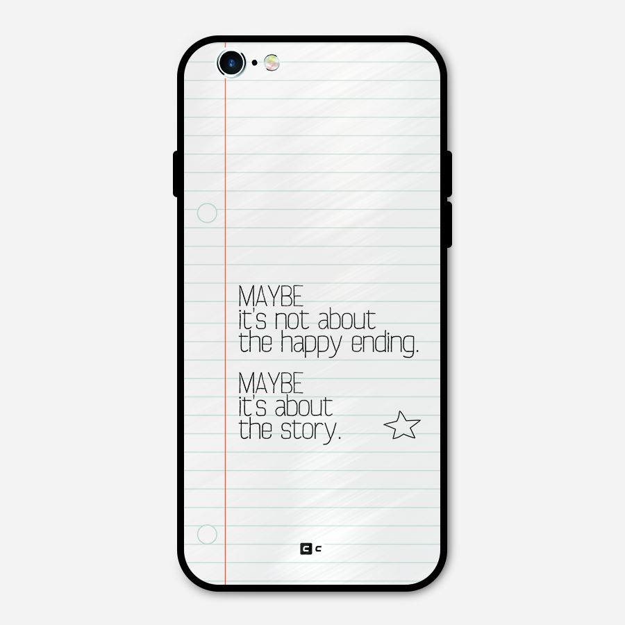 About Story Metal Back Case for iPhone 6 6s