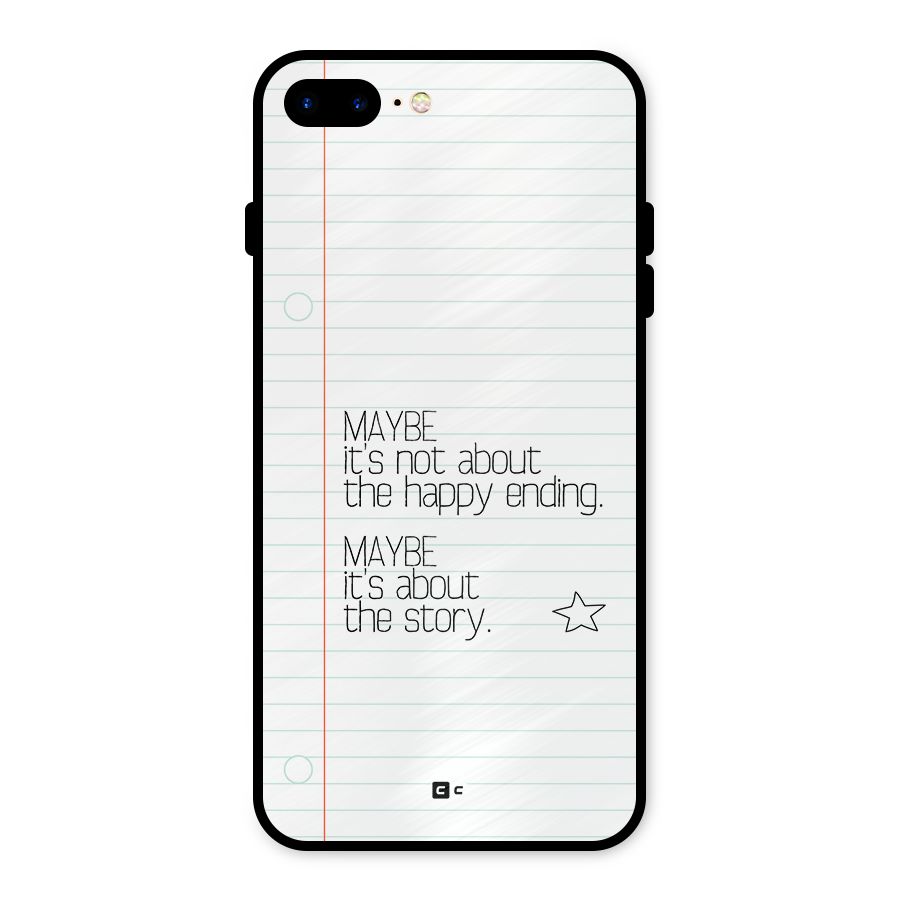 About Story Metal Back Case for iPhone 7 Plus