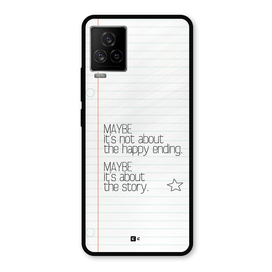 About Story Metal Back Case for iQOO 7 Legend 5G