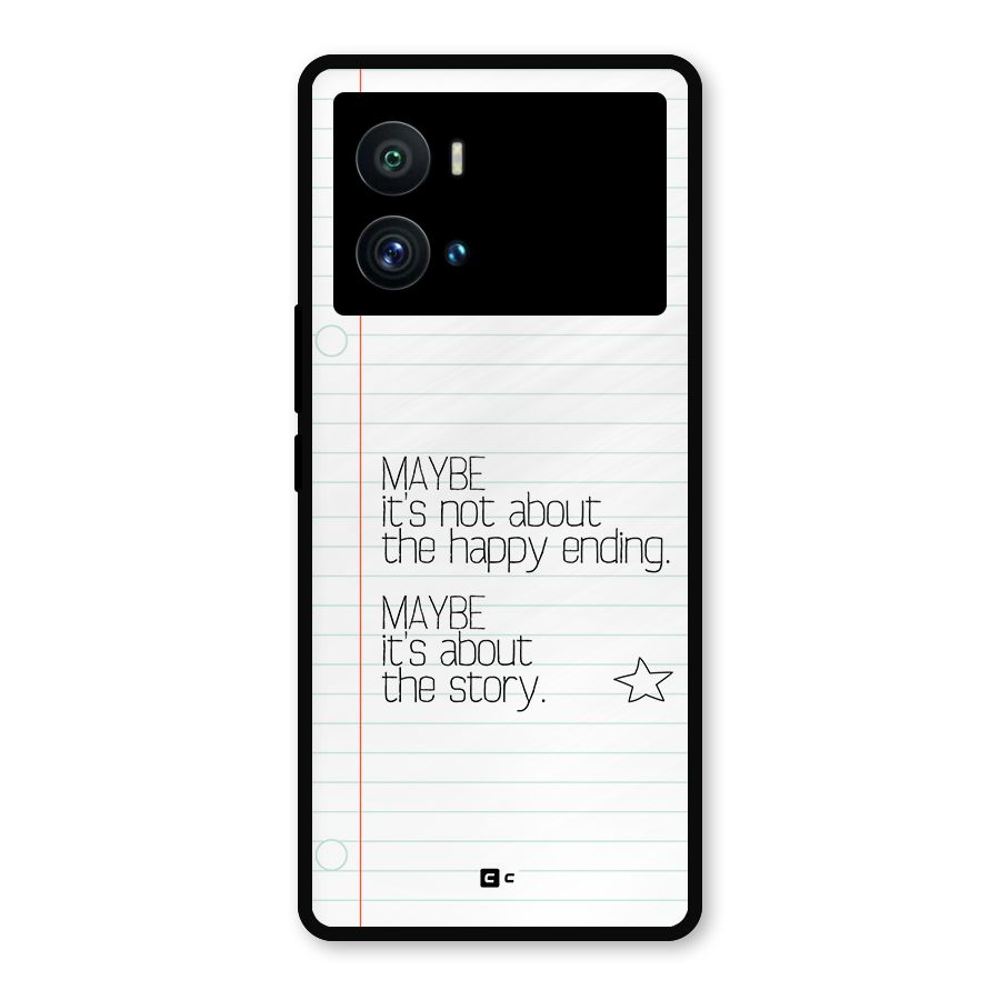 About Story Metal Back Case for iQOO 9 Pro