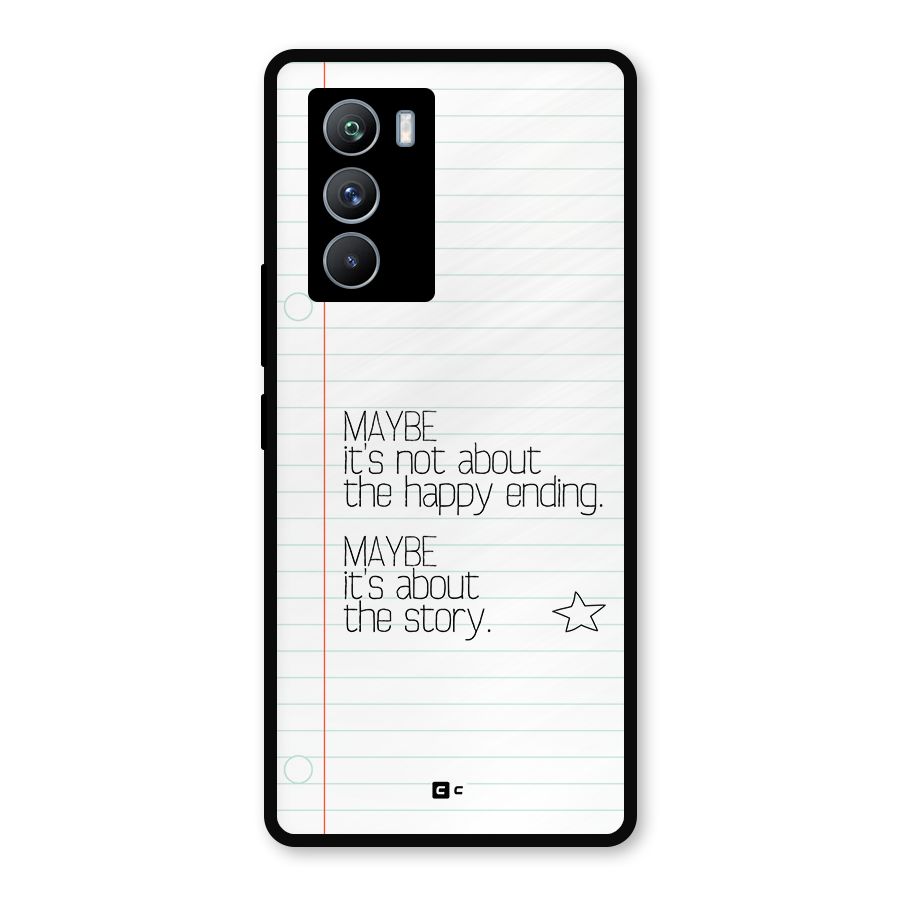 About Story Metal Back Case for iQOO 9 SE