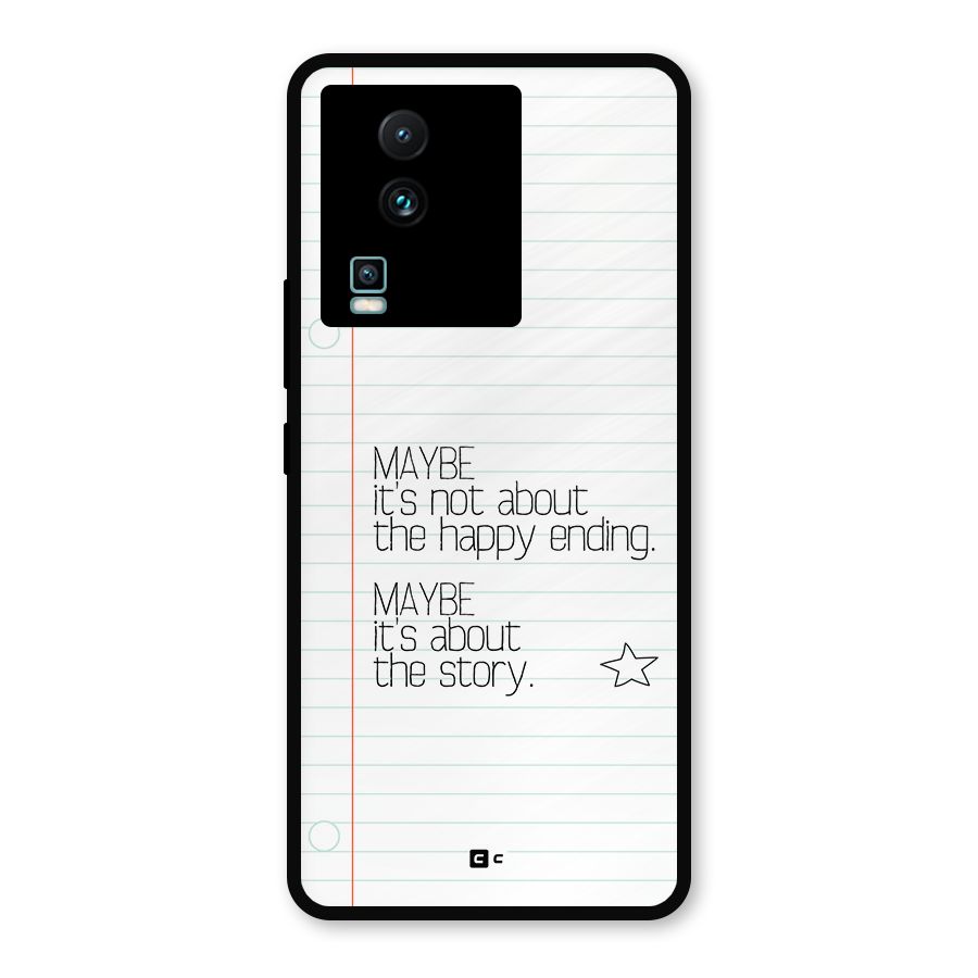 About Story Metal Back Case for iQOO Neo 7 Pro