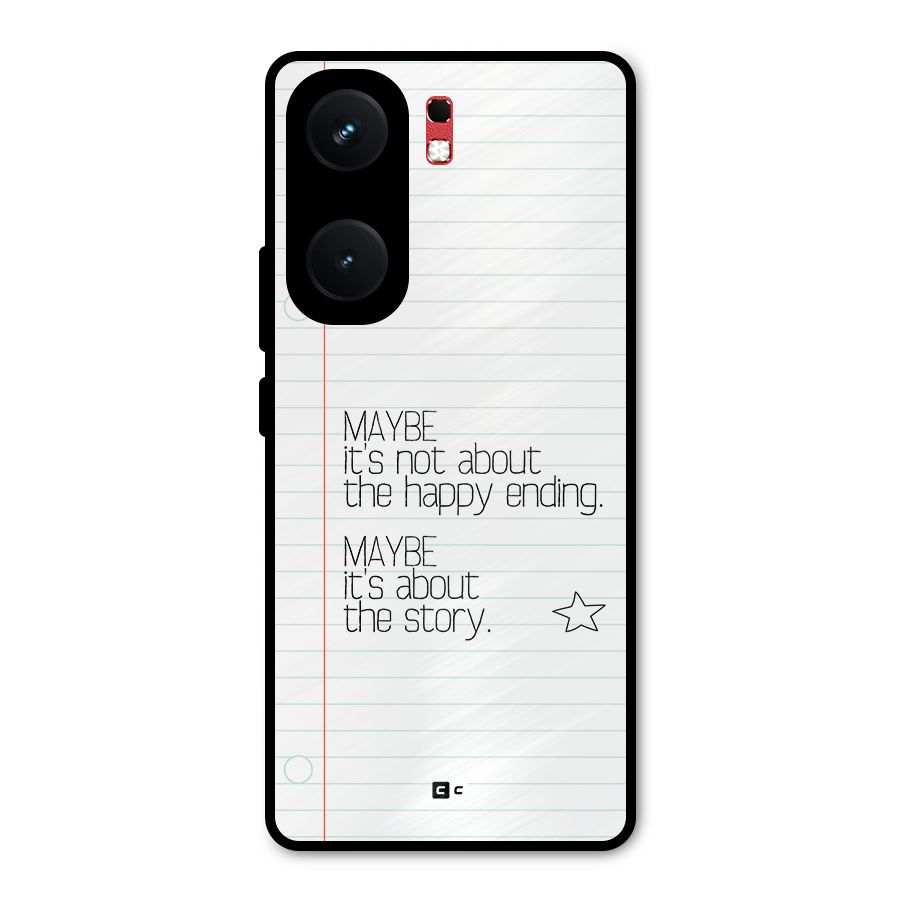 About Story Metal Back Case for iQOO Neo 9 Pro