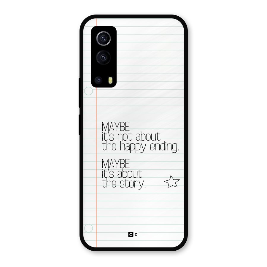 About Story Metal Back Case for iQOO Z3
