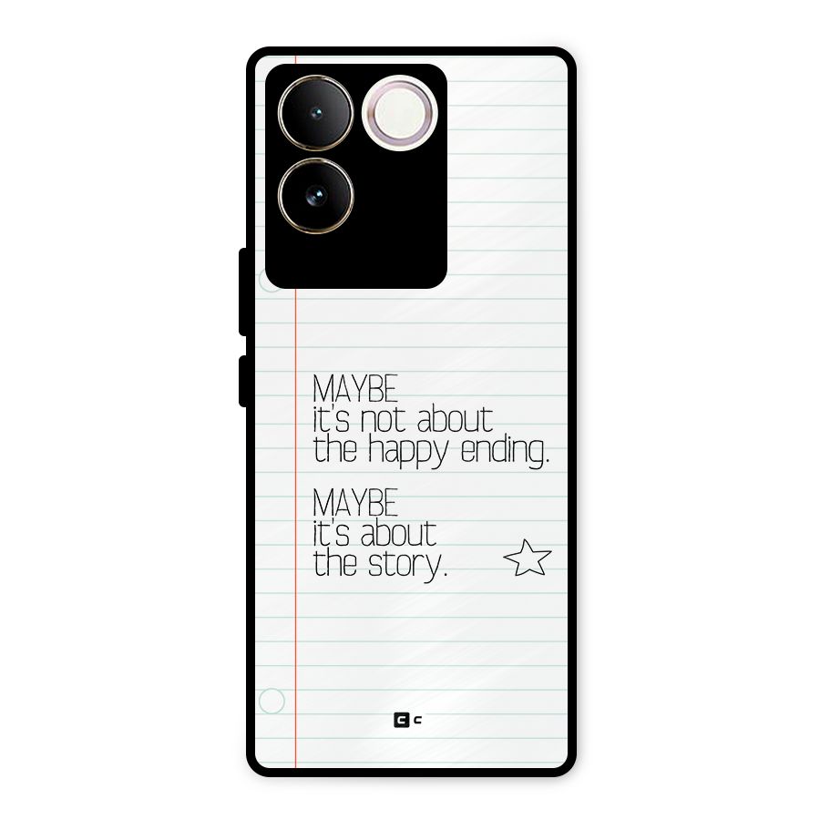 About Story Metal Back Case for iQOO Z7 Pro
