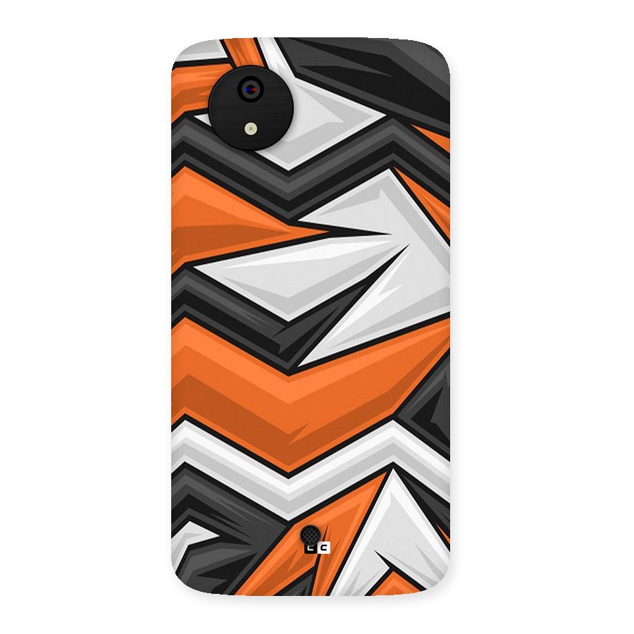 Abstract Comic Back Case for Canvas A1  AQ4501